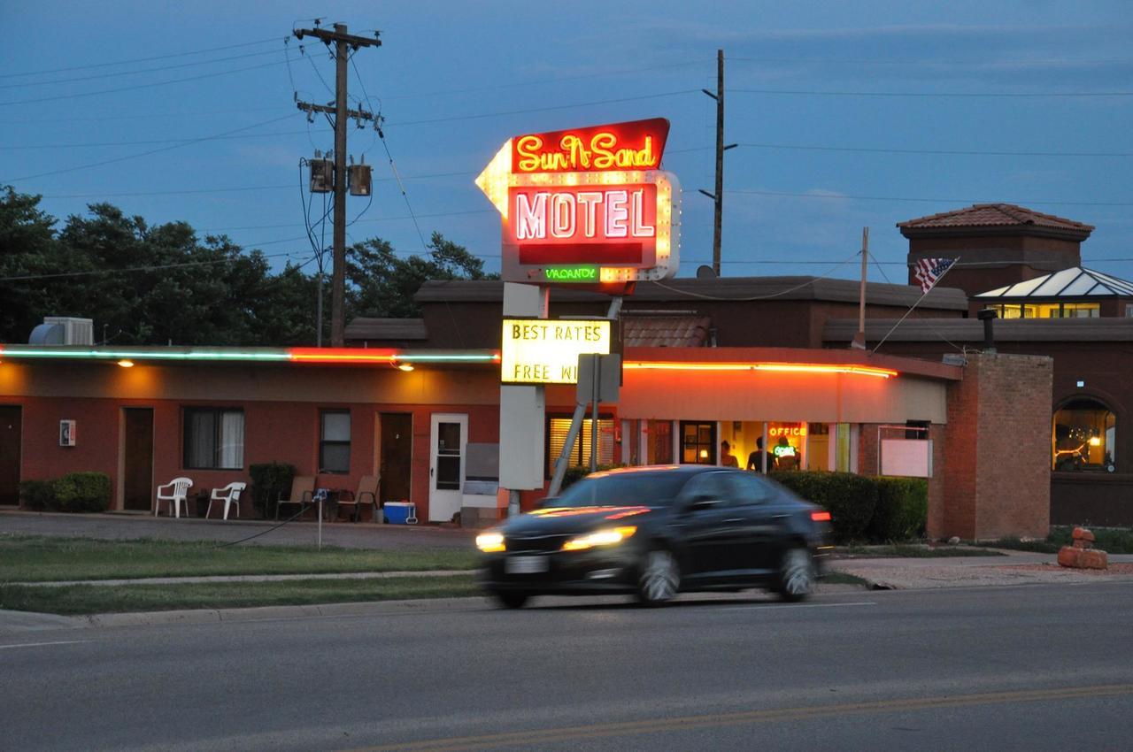 Sun -N- Sand Motel Kanab Exterior photo