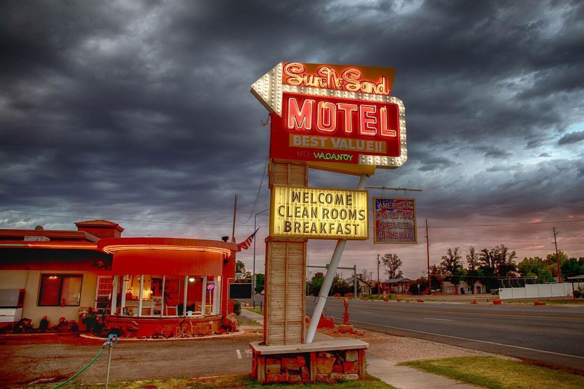 Sun -N- Sand Motel Kanab Exterior photo